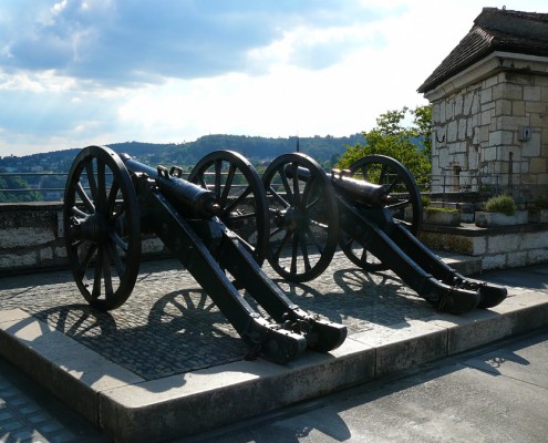 Kanonen, Festung Munot, Schaffhausen
