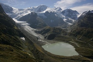 steingletscher und gletschersee