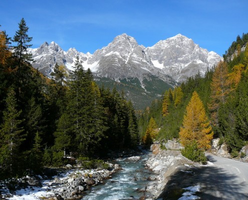 Val S-charl, Schweizerischer Nationalpark, Graubünden