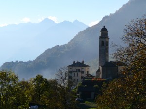 Soglio, Bergell, Graubünden