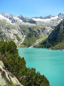 Jezioro Gelmer, Berneński Oberland.